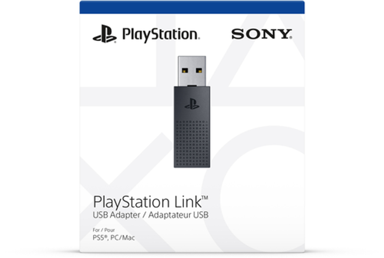 Sony Interactive Entertainment - PlayStation Link USB Adapter - Black