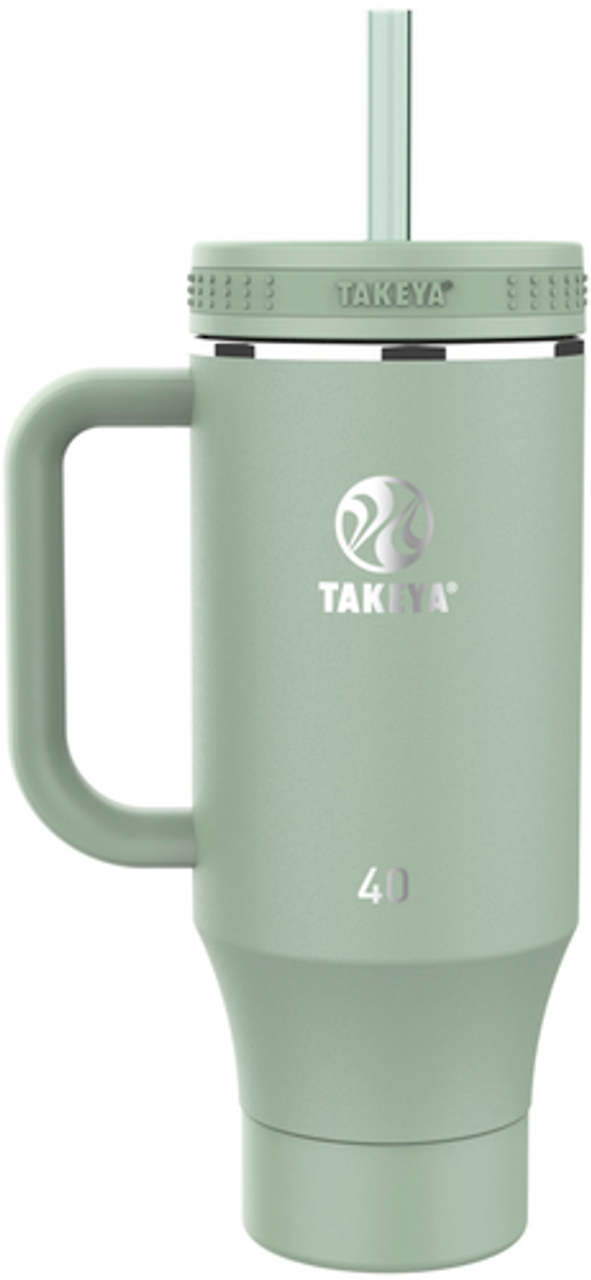 Takeya - Tumbler 40oz StdStw Tmblr Matcha - Stainless Steel