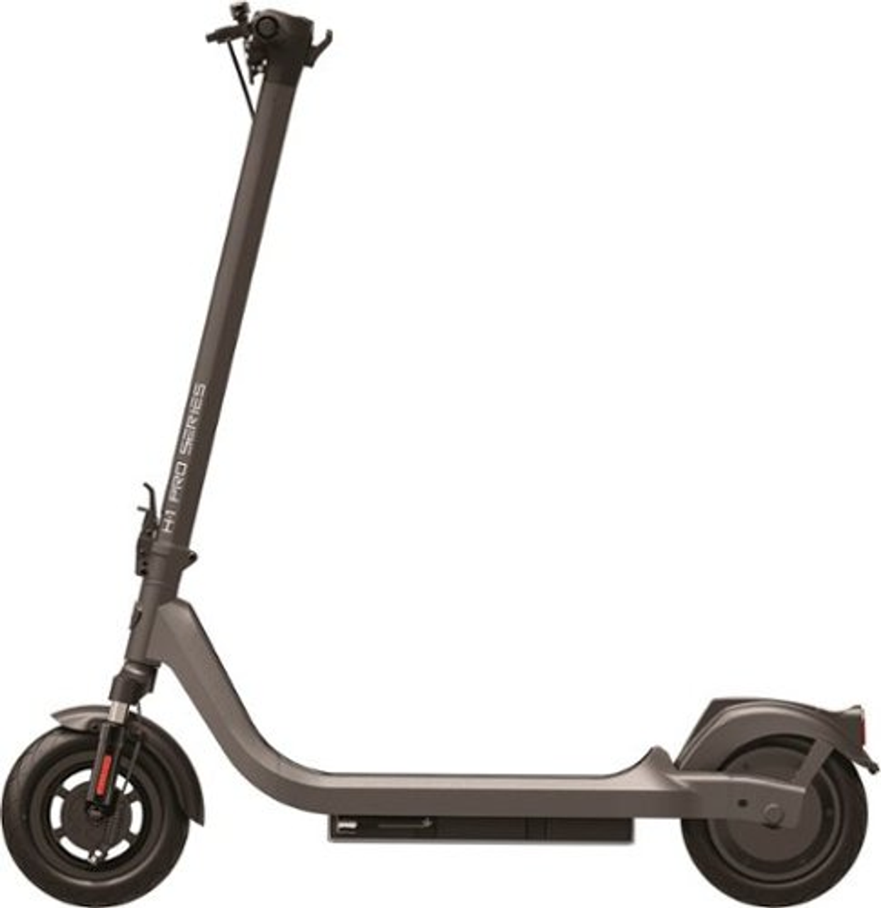 Hover-1 - H-1 Pro Series Ace R350 Foldable Electric Scooter w/18.5 mi Max Operating Range & 15.5 mph Max Speed - Grey