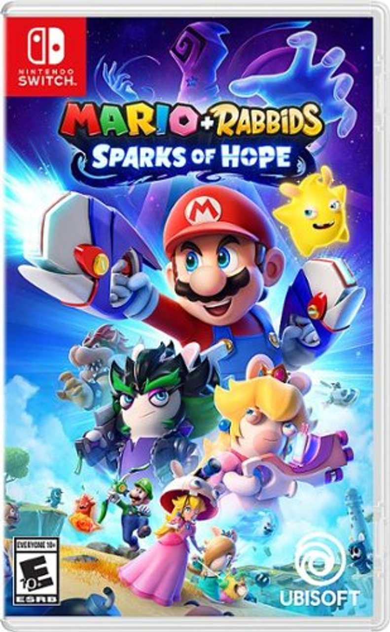 Mario + Rabbids Sparks of Hope Standard Edition - Nintendo Switch, Nintendo Switch Lite, Nintendo Switch – OLED Model