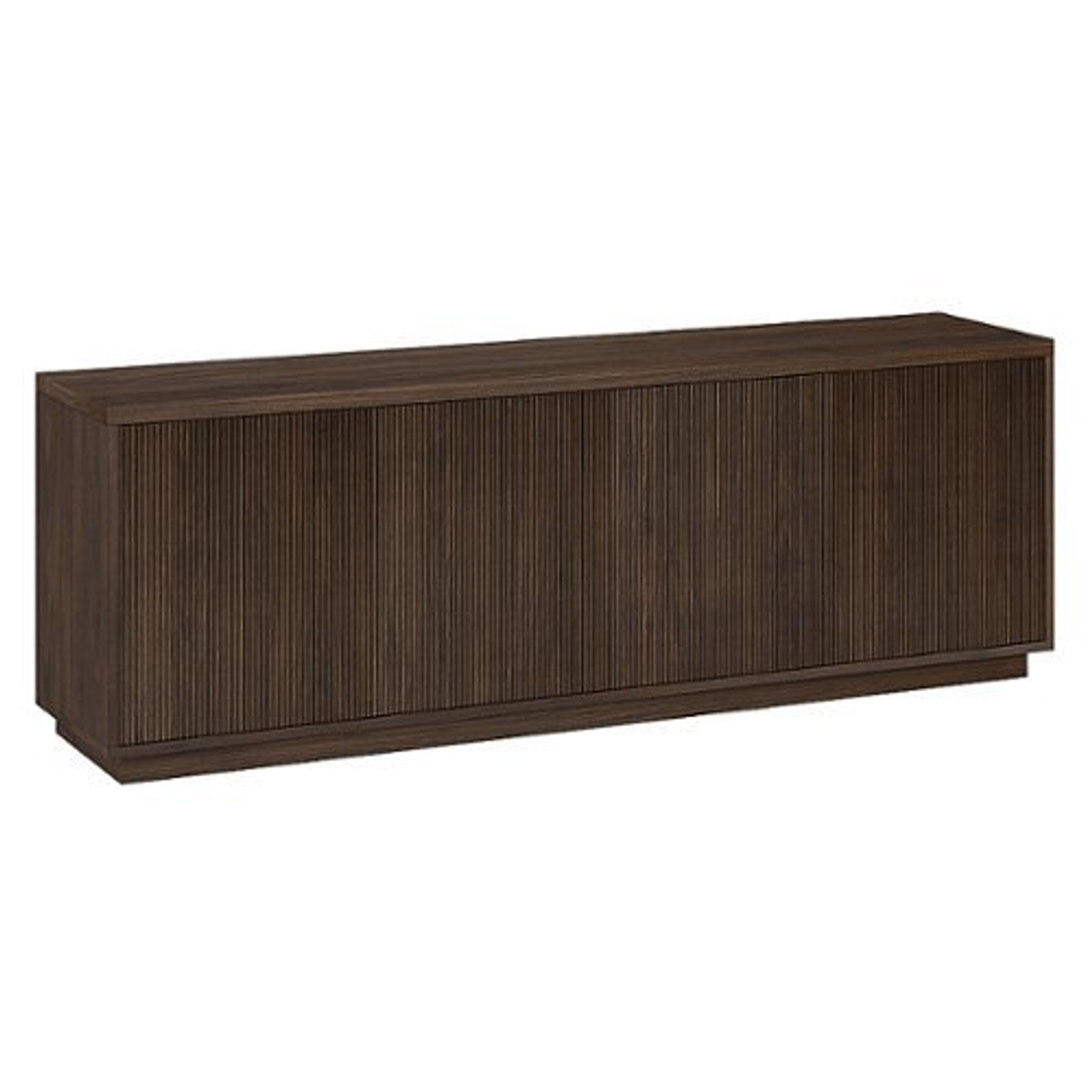 Camden&Wells - Hanson TV Stand for Most TVs up to 75" - Alder Brown