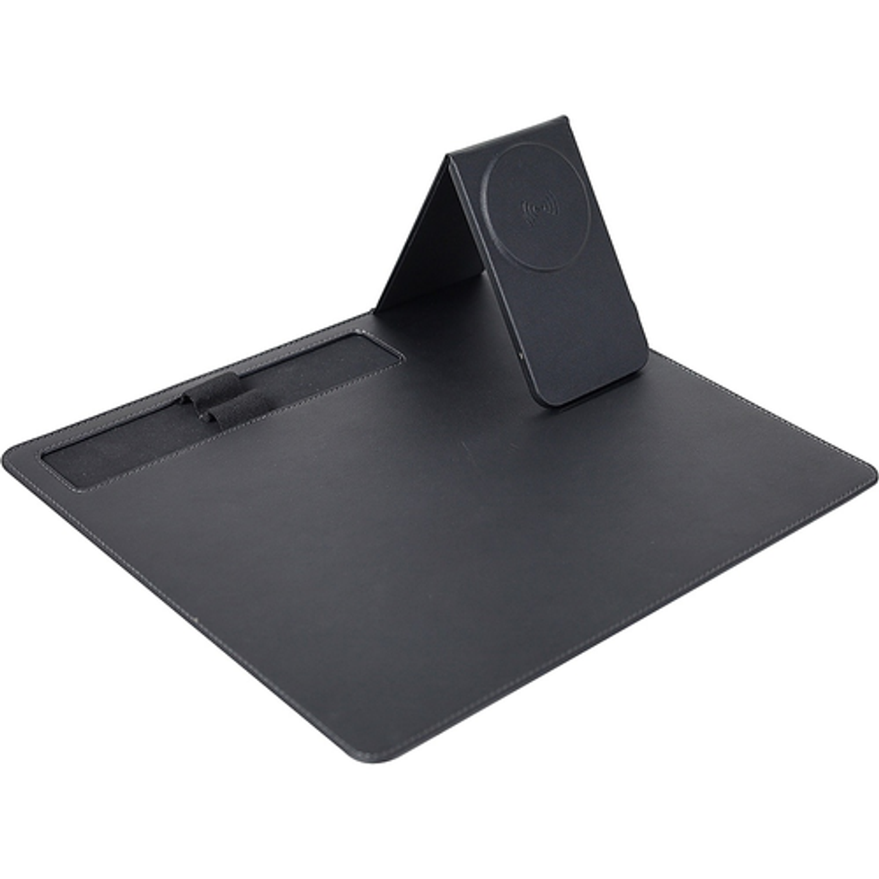 SaharaCase - Office Mouse Pad with Wireless Charging - Black