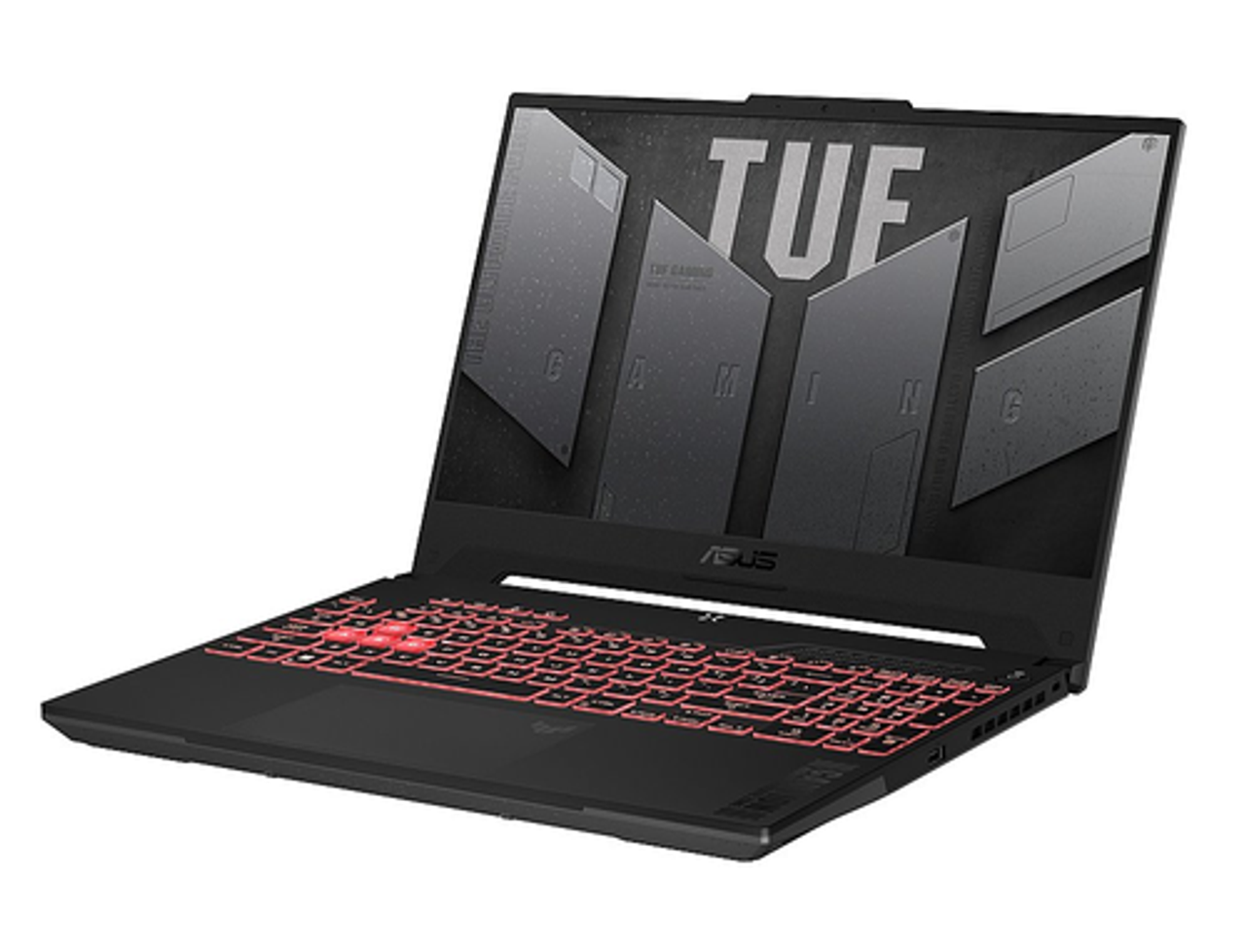 ASUS - TUF Gaming A17  Gaming Laptop, 17.3” FHD 144Hz Display, AMD Ryzen 7, 16GB Memory, 1TB SSD, Nvidia RTX 4060, Windows 11 - Mecha Gray