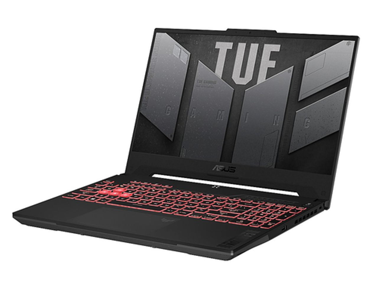 ASUS - TUF Gaming A17 Gaming Laptop, 17.3” FHD 144Hz Display, AMD Ryzen 7, 16GB Memory, 1TB SSD, Nvidia RTX 4050, Windows 11 - Mecha Gray