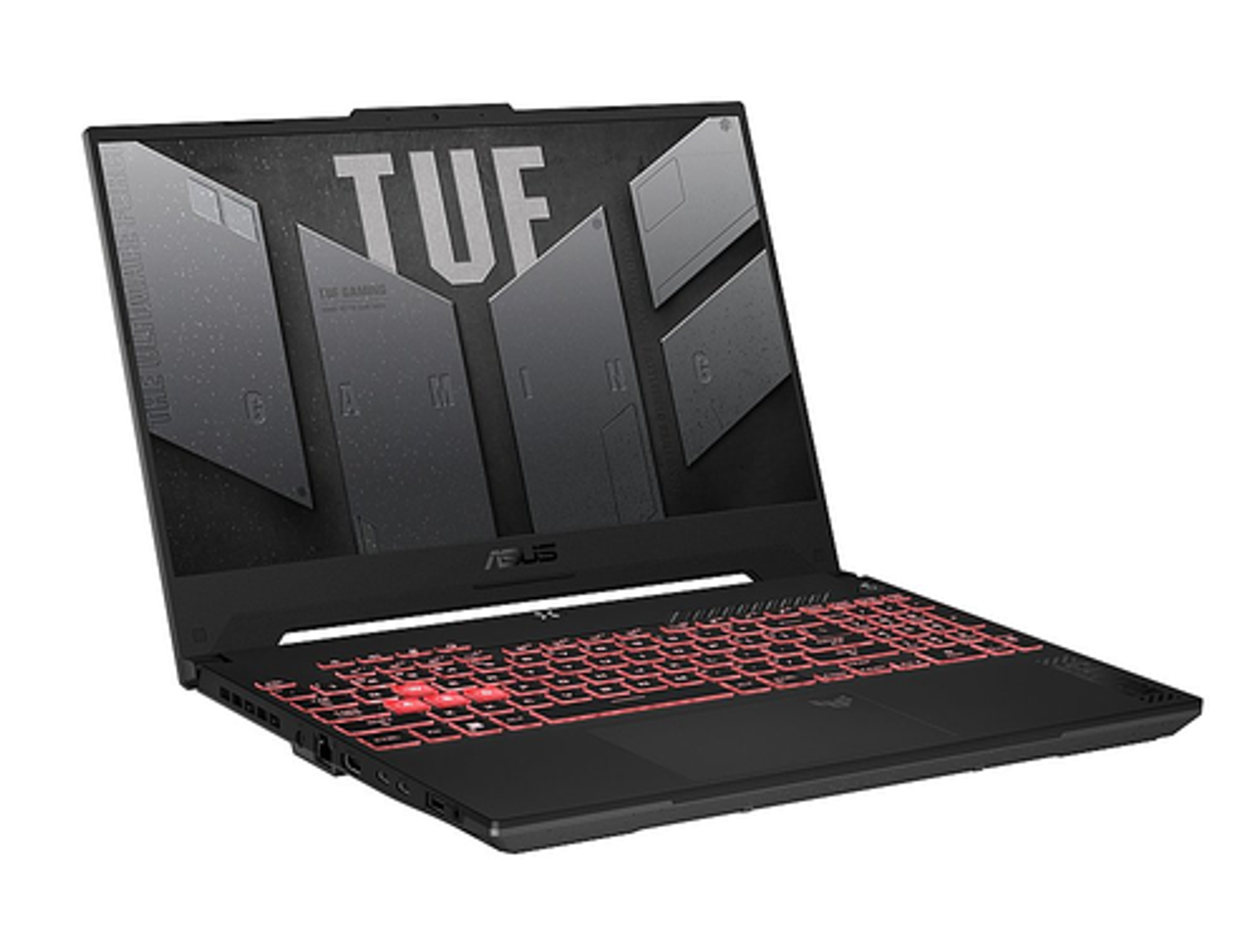 ASUS - TUF Gaming A17 Gaming Laptop, 17.3” FHD 144Hz Display, AMD Ryzen 7, 16GB Memory, 1TB SSD, Nvidia RTX 4050, Windows 11 - Mecha Gray