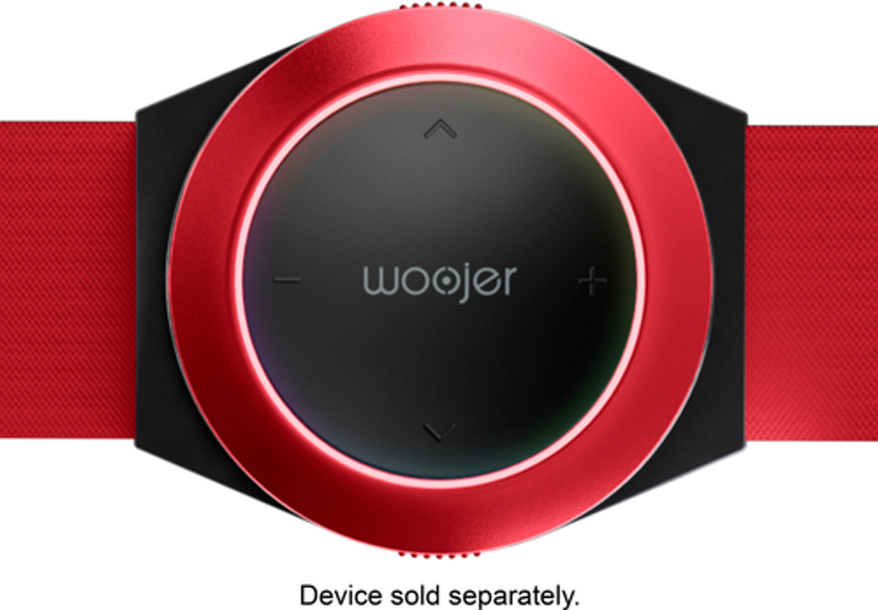 Woojer - Ring & Belt Style-Set for Strap 3 - Crimson Red