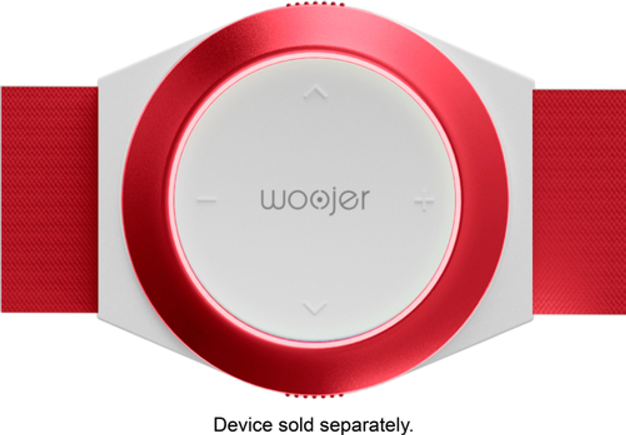 Woojer - Ring & Belt Style-Set for Strap 3 - Crimson Red