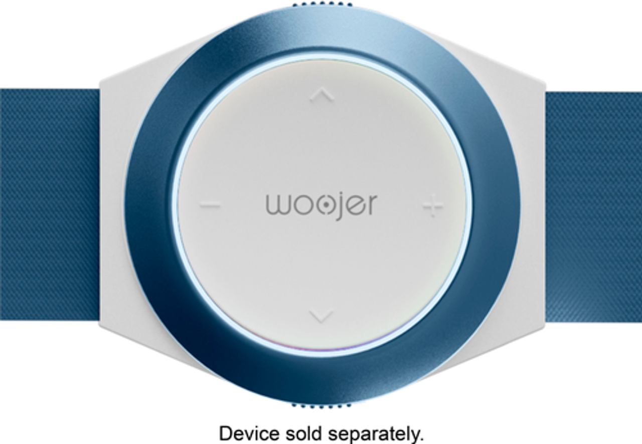Woojer - Ring & Belt Style-Set for Strap 3 - Arctic Blue