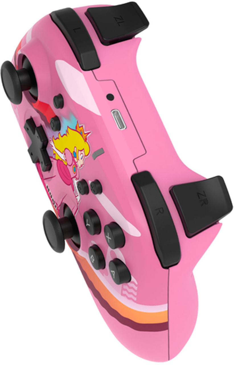 Hori - HORIPAD (Peach) Wireless for Nintendo Switch - Pink