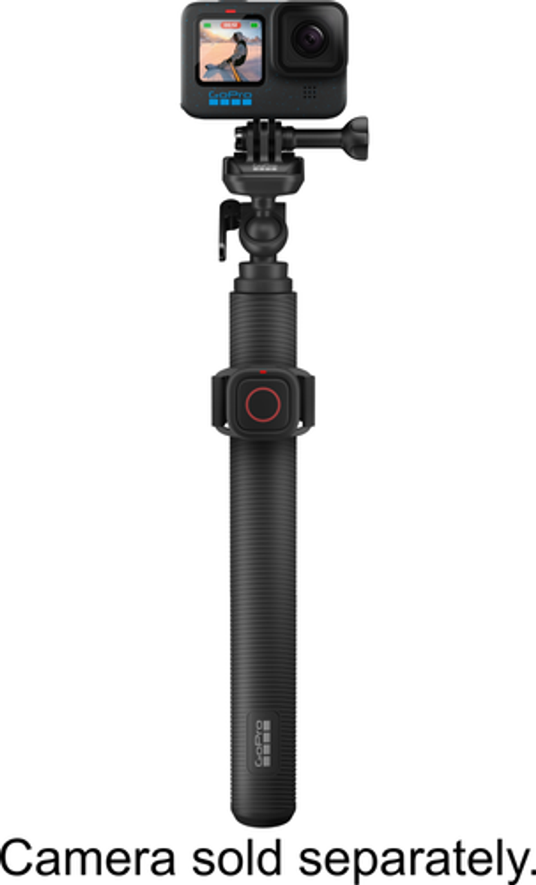 GoPro - Extension Pole and Waterproof Shutter Remote - Black