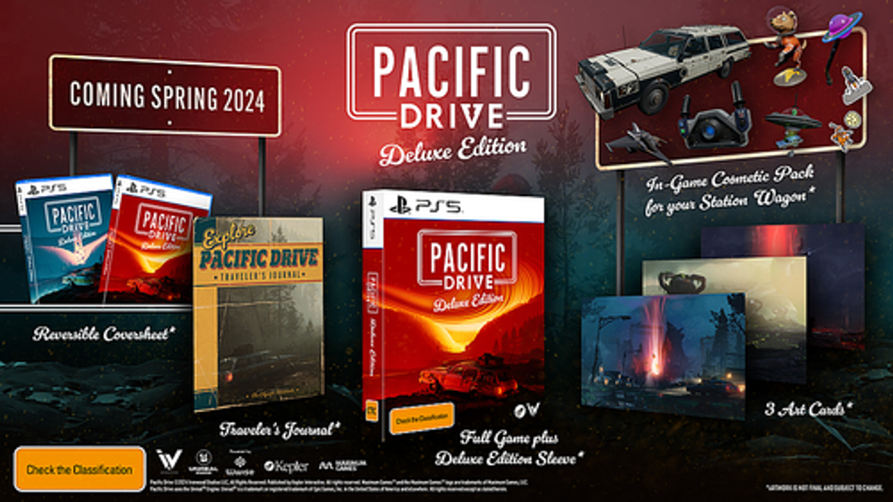 Pacific Drive Deluxe Edition - PlayStation 5