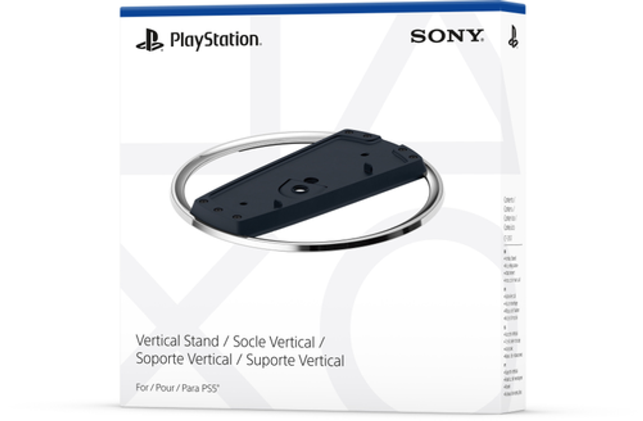 Sony Interactive Entertainment - Vertical Stand For PS5 Consoles - Multi