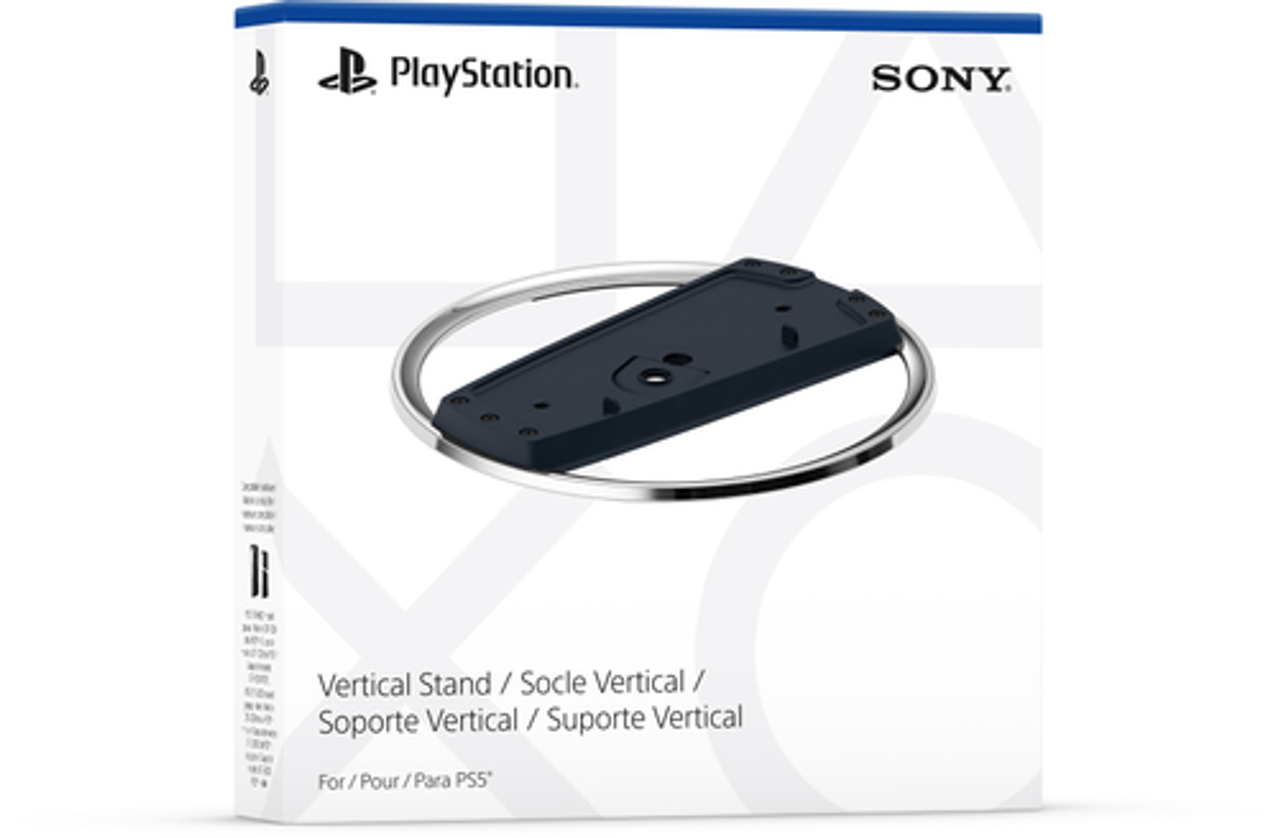 Sony Interactive Entertainment - Vertical Stand For PS5 Consoles - Multi