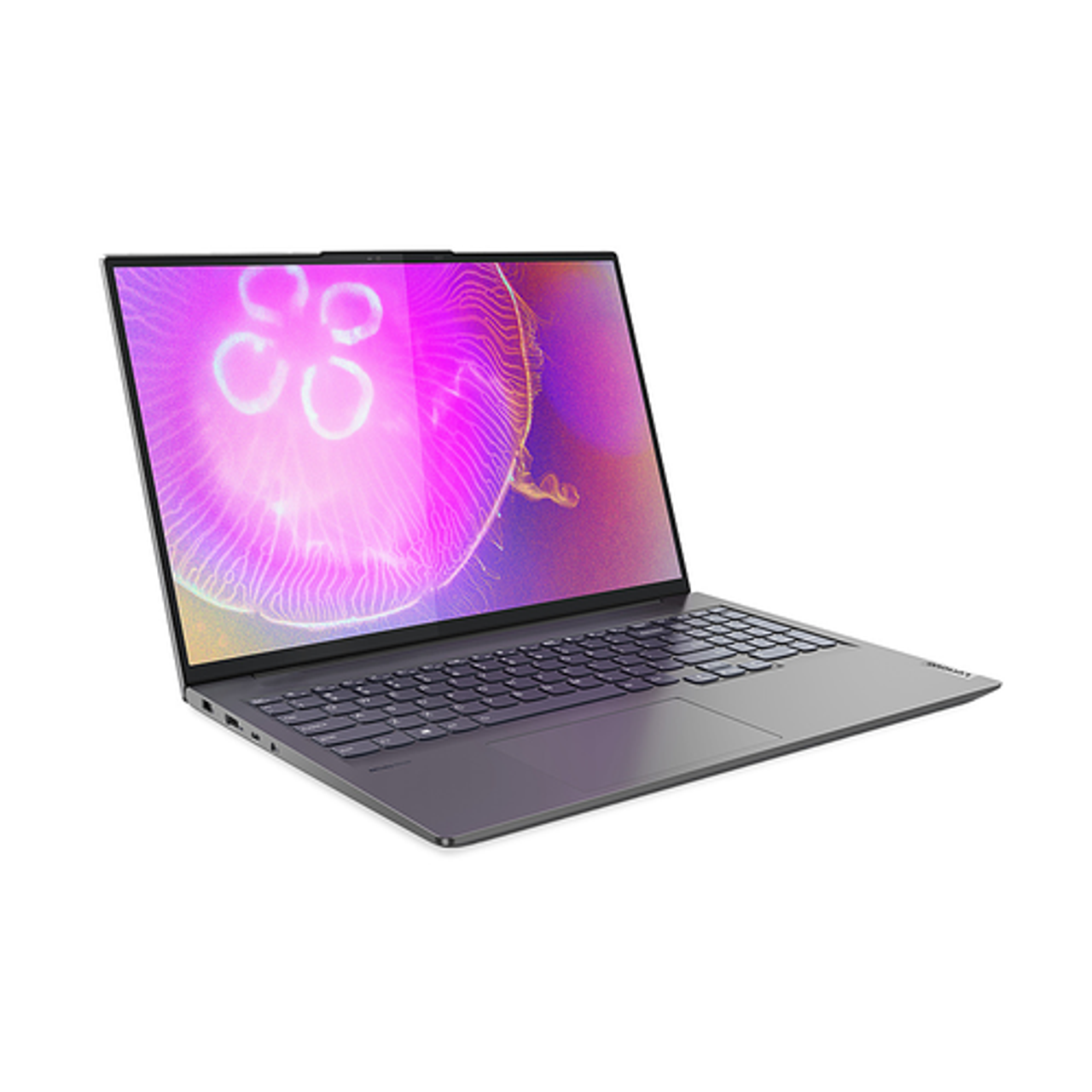 Lenovo Slim 7i 16" WQXGA Touchscreen Laptop - Intel Core i7-12700H with 16GB Memory - Intel Arc A370M 4GB - 1 TB SSD - Storm Grey