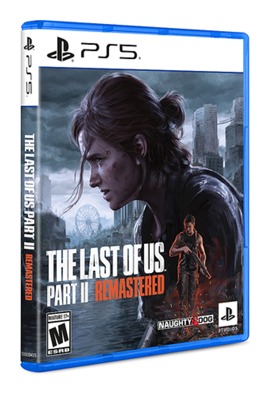 THE LAST OF US PART II REMASTERED - PlayStation 5