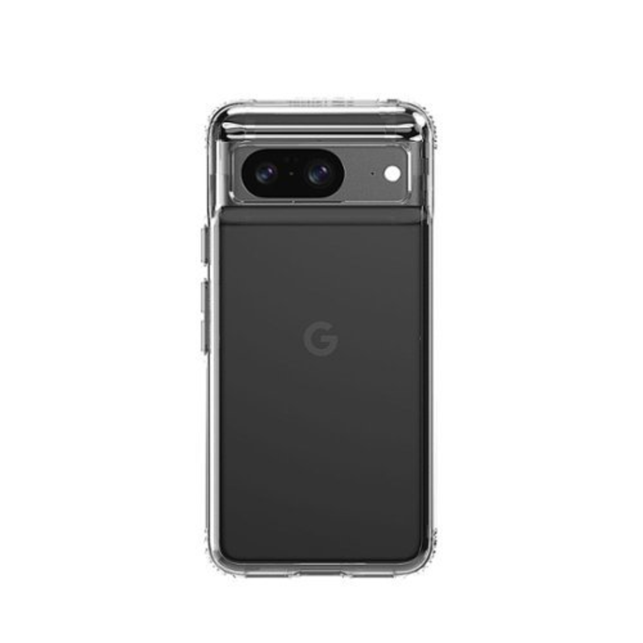 Tech21 - EvoClear Case for Google Pixel 8 - Clear