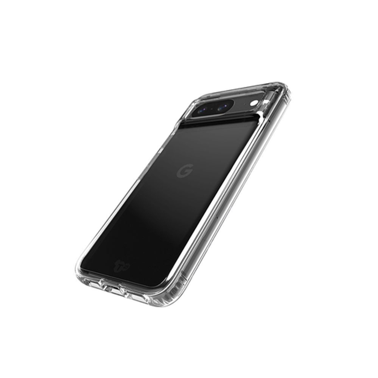 Tech21 - EvoClear Case for Google Pixel 8 - Clear