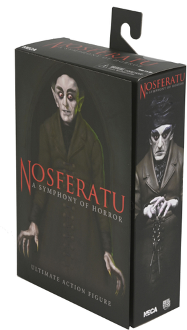 NECA - Nosferatu 7” Scale Action Figure -Ultimate Count Orlok