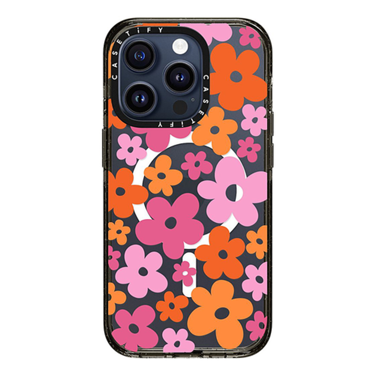 CASETiFY - Impact Case with MagSafe for Apple iPhone 15 Pro - Abstract Florals