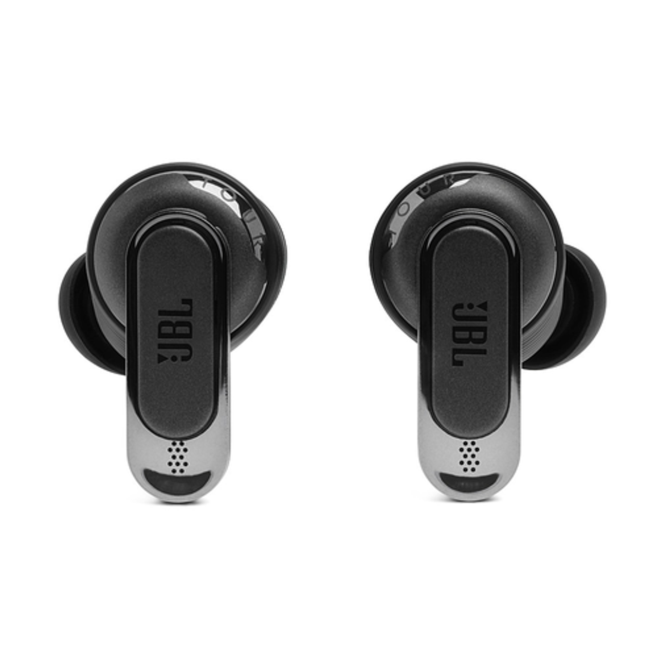 JBL - Tour Pro 2 True Wireless Noise Cancelling Earbuds - Black