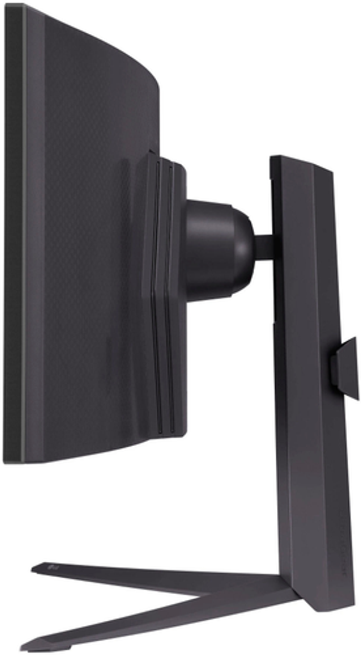 LG - UltraGear 45” Curved QHD 200Hz 1-ms FreeSync Premium Gaming Monitor with HDR (Display Port, HDMI, USB Type-C) - Black
