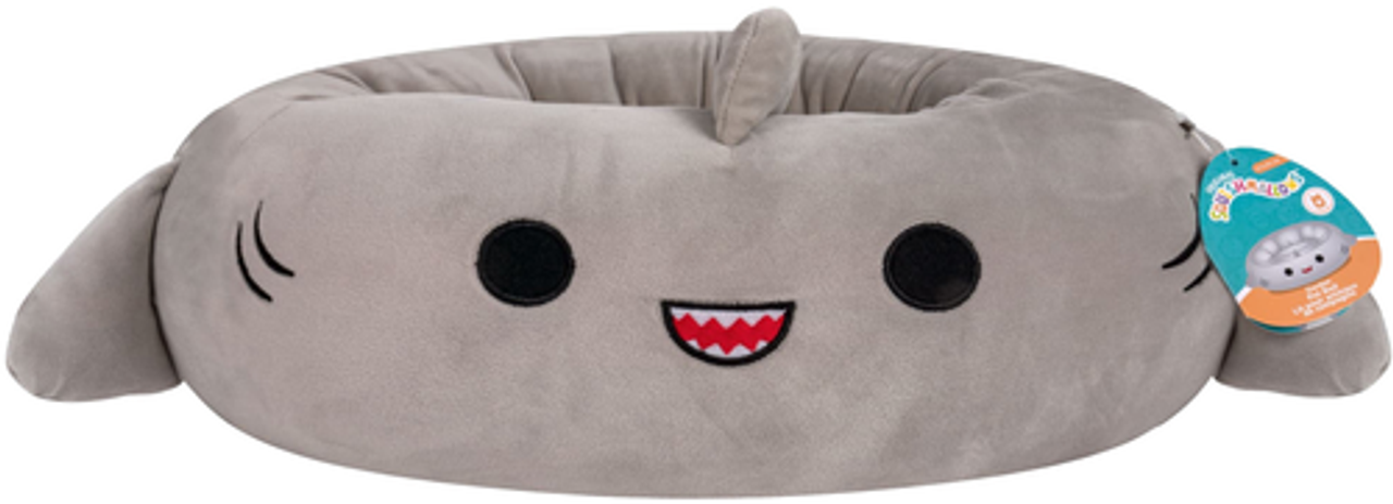 Jazwares - Squishmallows Pet Bed - Gordon the Shark - Medium