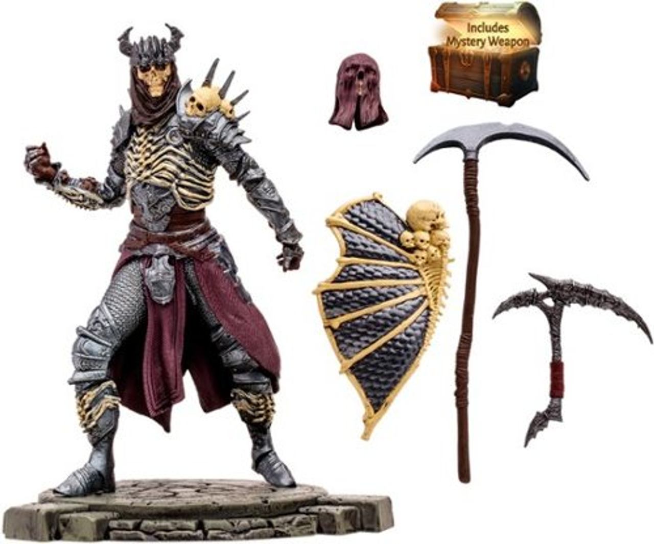 McFarlane Toys - Diablo IV - 7" Necromancer - Bone Spirit