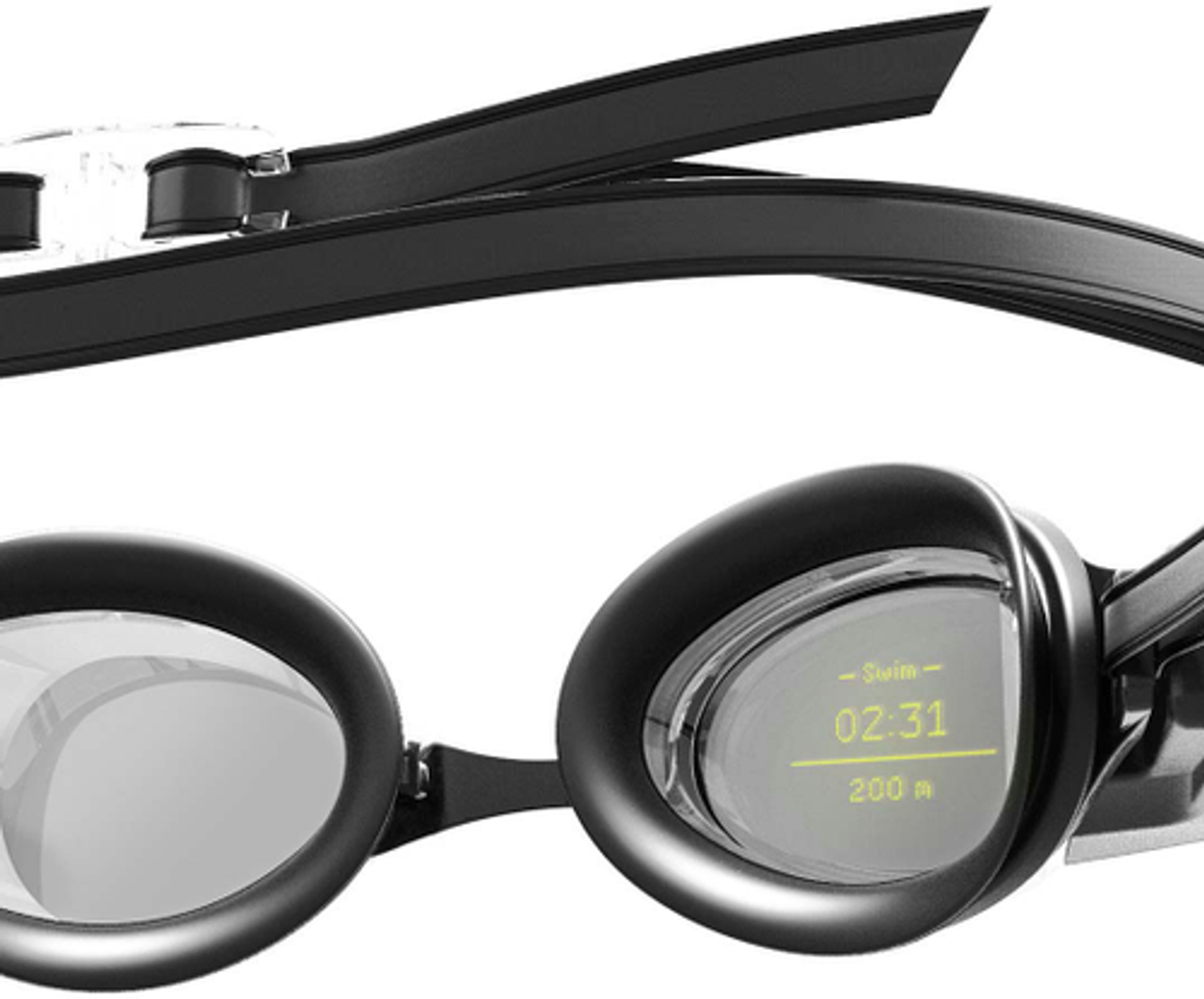 FORM - Smart Swim Goggles - Black