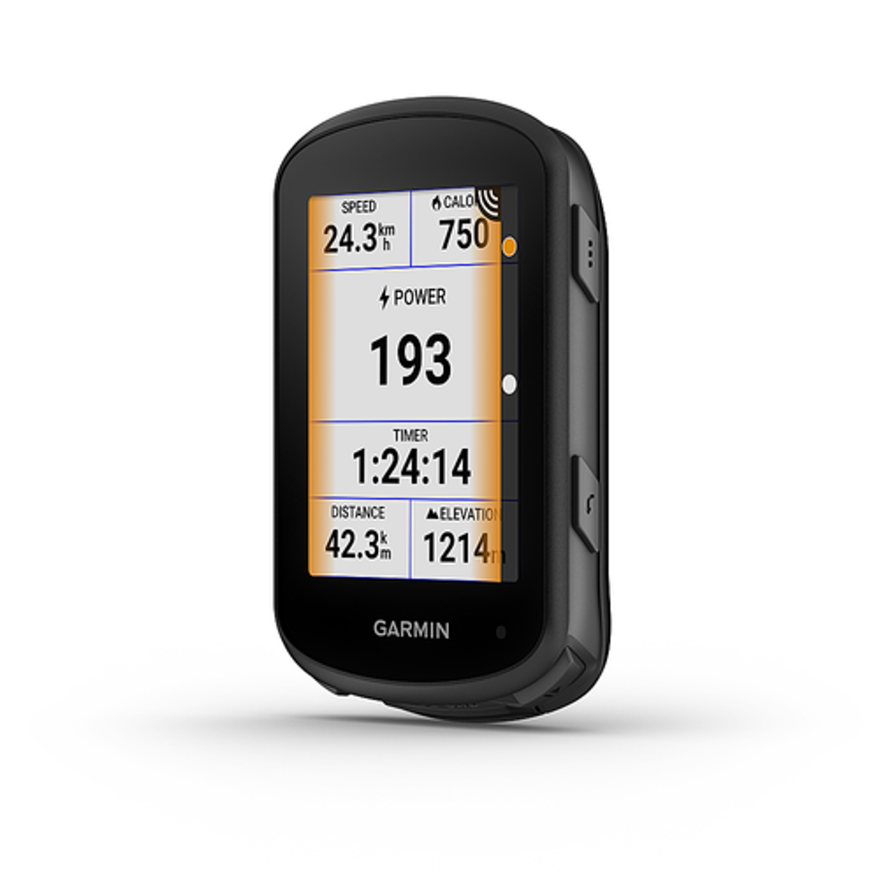 Garmin - Edge 540 Bundle 2.6" GPS Bike Computer - Black