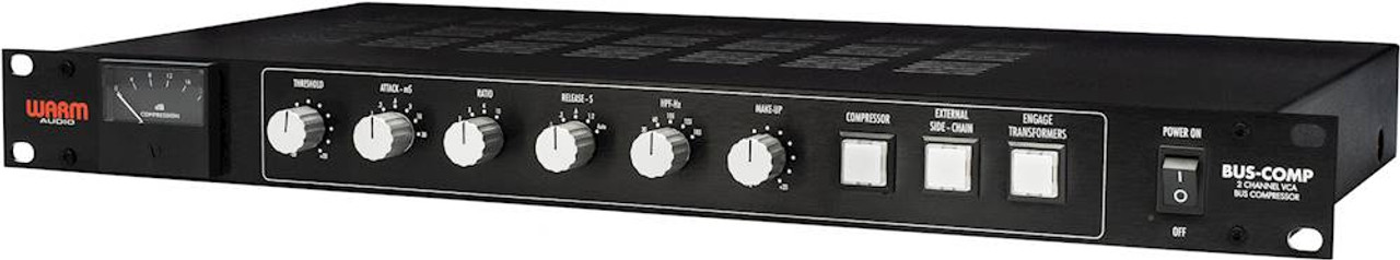 Warm Audio - 2-Channel VCA Bus Compressor - Black