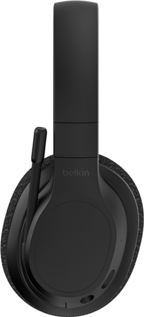 Belkin - SoundForm™ Adapt Wireless Over-Ear Headset - Black