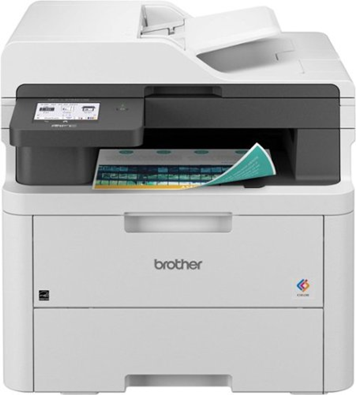 Brother - HL-L3280CDW Wireless Color Digital Printer with Laser Quality Output and Refresh Subscription Eligibility - White