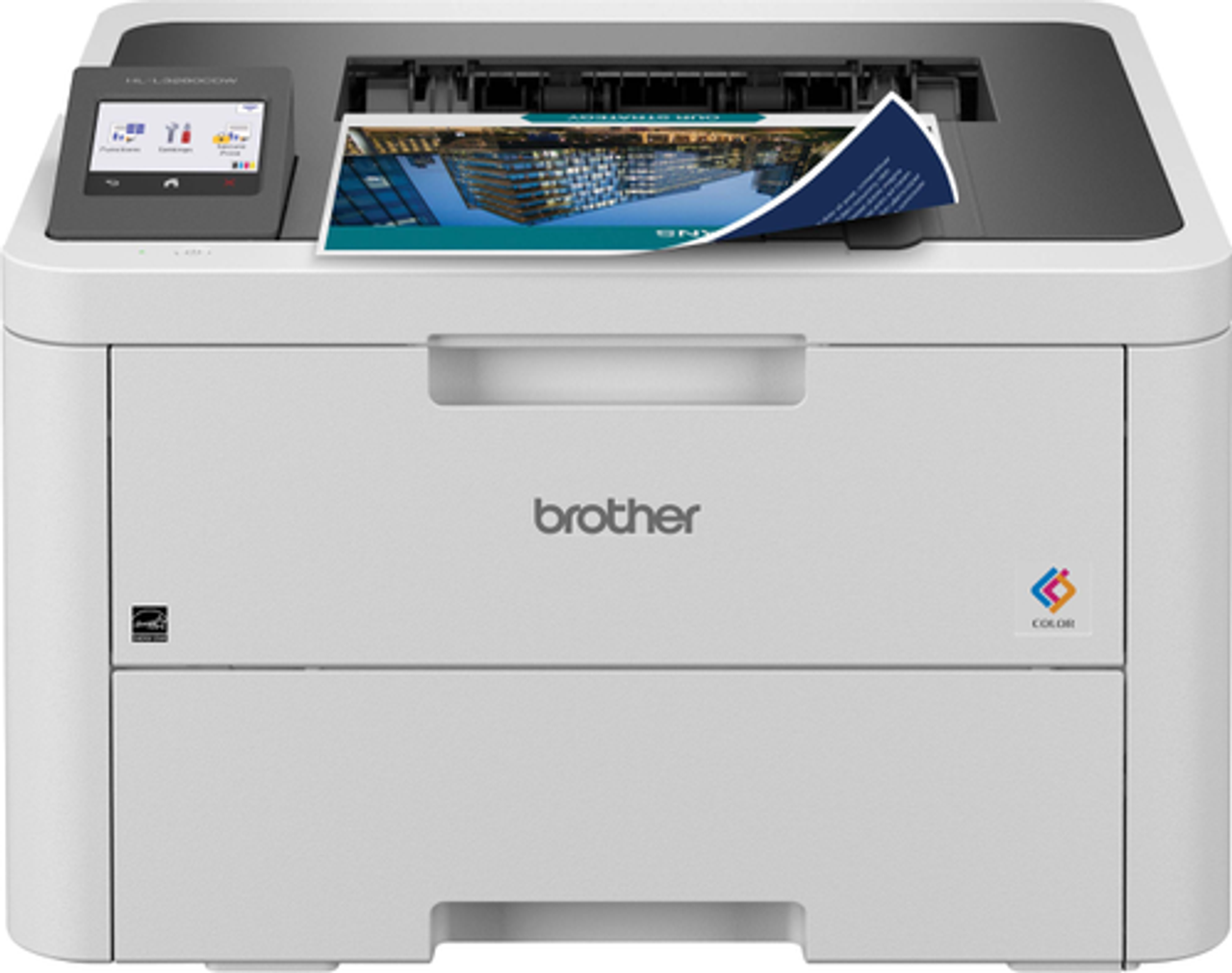 Brother - HL-L3280CDW Wireless Color Digital Printer with Laser Quality Output and Refresh Subscription Eligibility - White