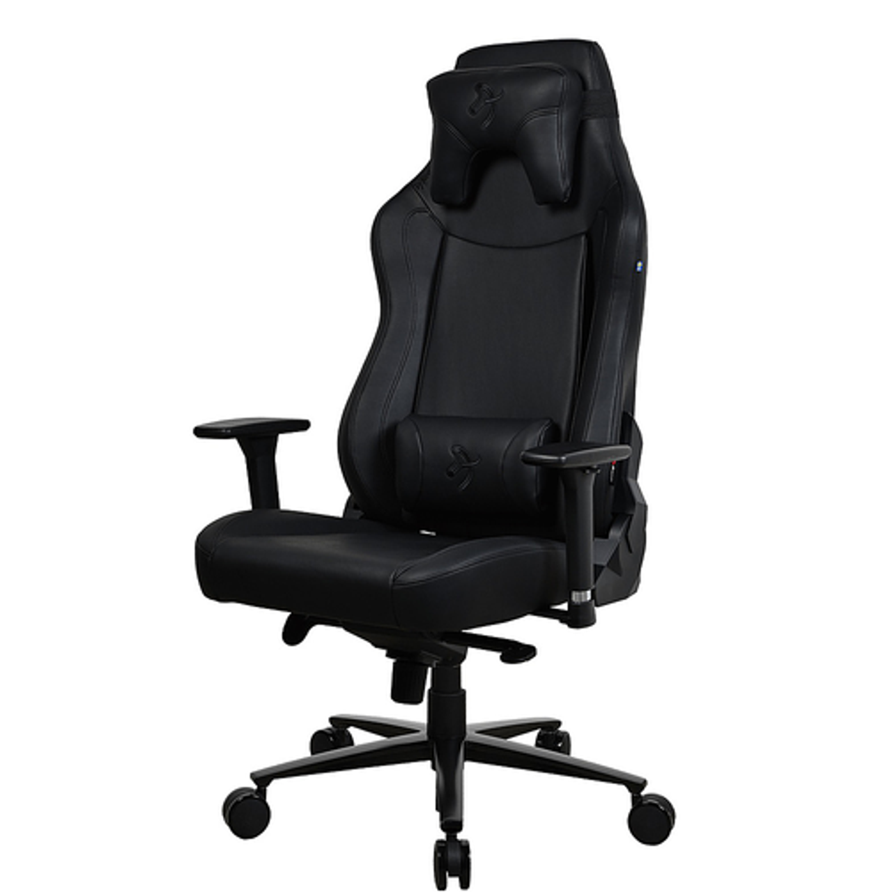 Arozzi - Vernazza Series Premium XL Soft PU Gaming Chair - Pure Black