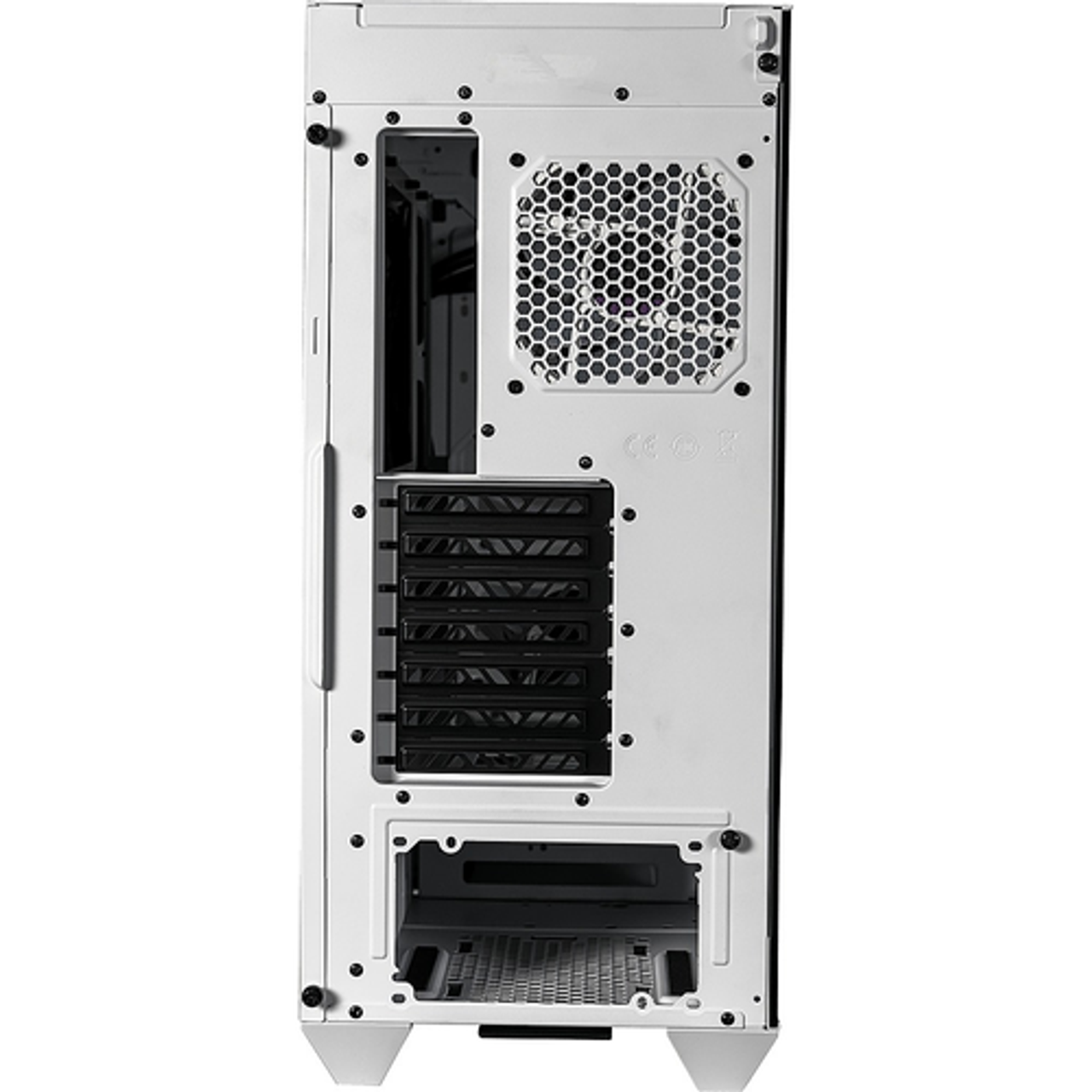 Cooler Master - HAF ATX/Micro ATX/ITX/SSI CEB/EATX Mid-tower Case - White