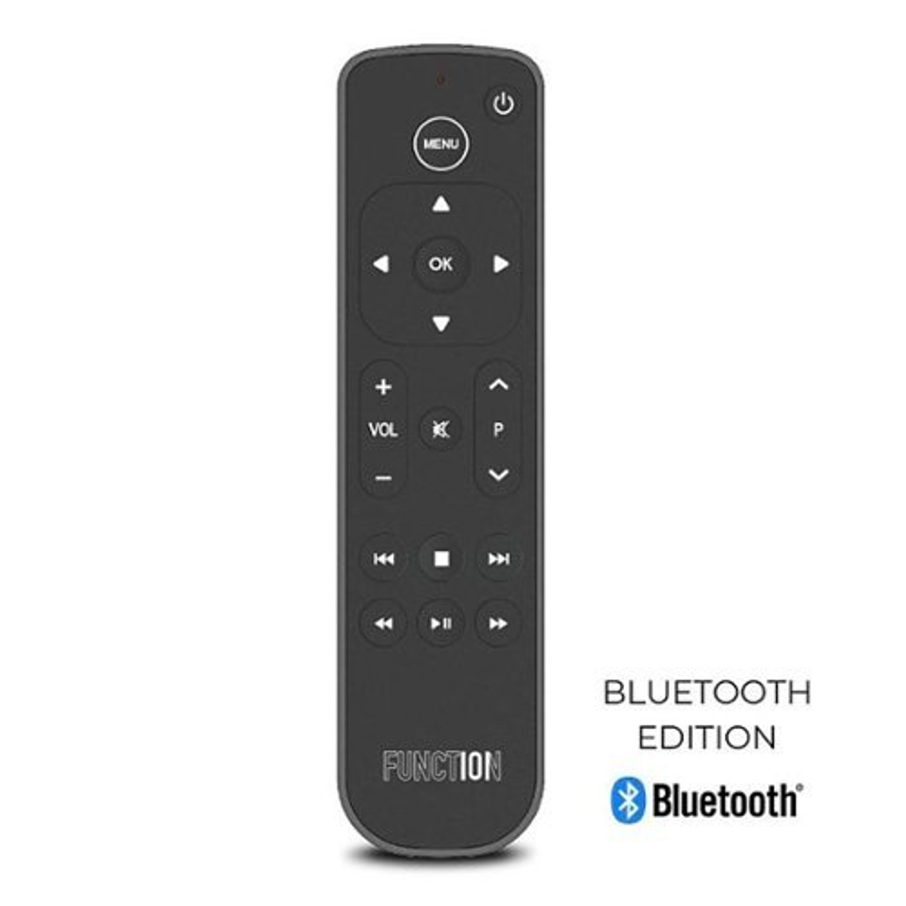 Function 101 - Function101 Button Remote for Apple TV Bluetooth - Black