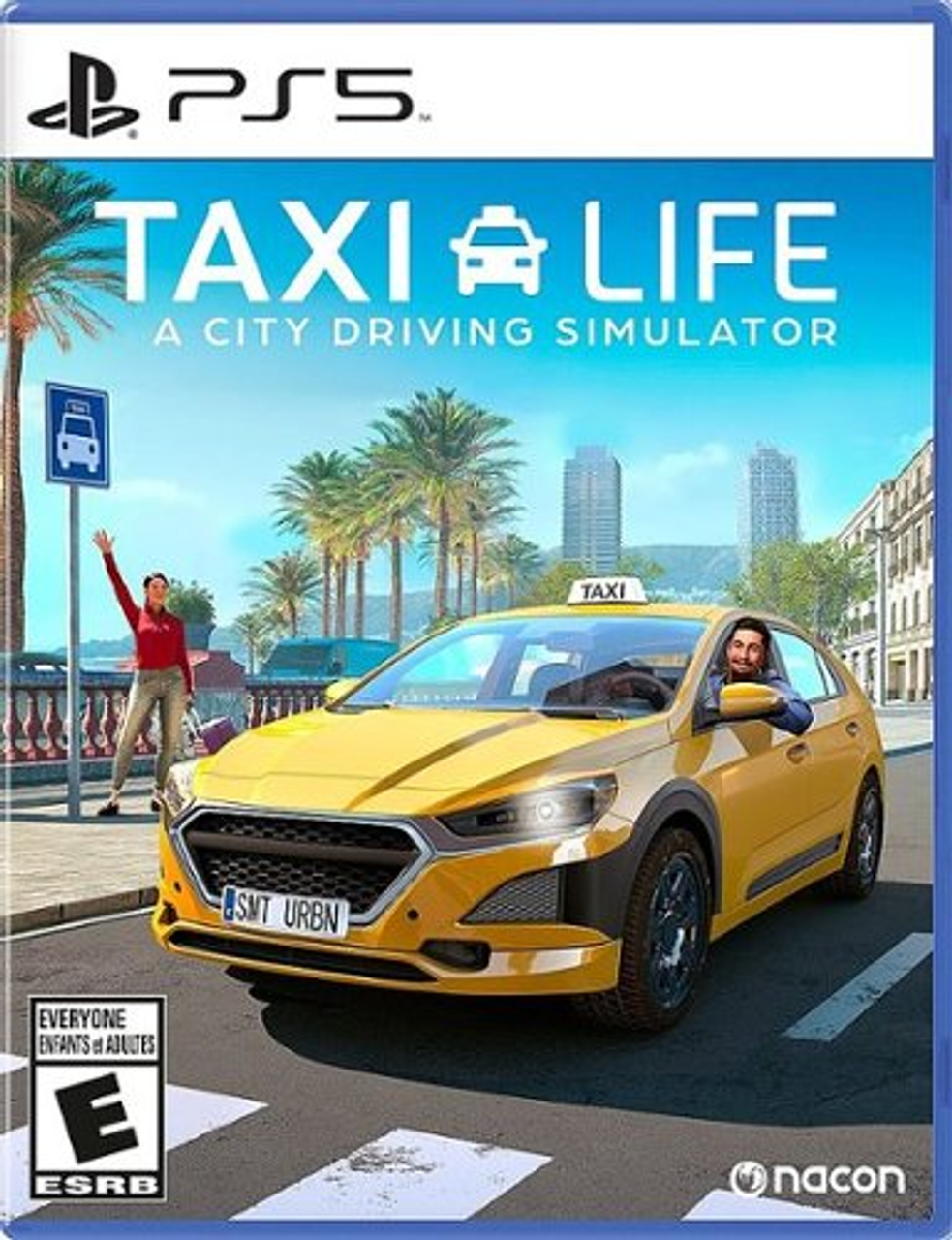 Taxi Life - PlayStation 5