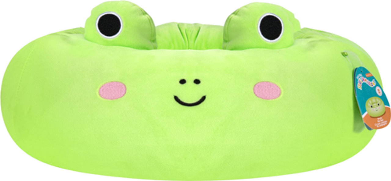 Jazwares - Squishmallows Pet Bed - Wendy the Frog - Large