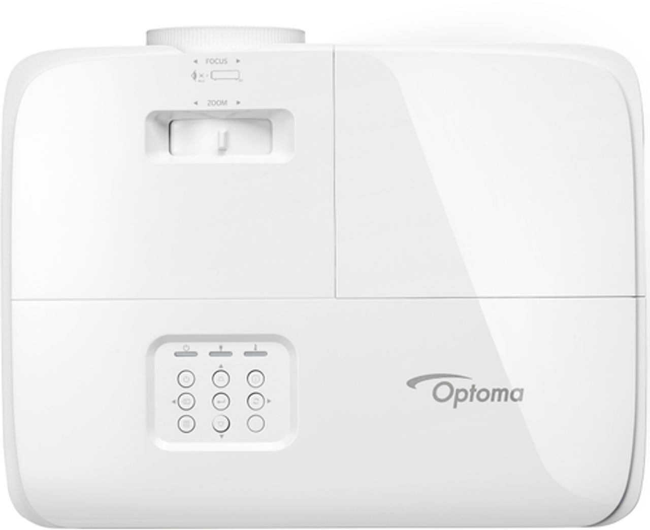 Optoma - HD30LV Compact Gaming and Home Theater Projector, 1080p with 4K HDR Input, High Bright 4500 Lumens for Day and Night Use - White