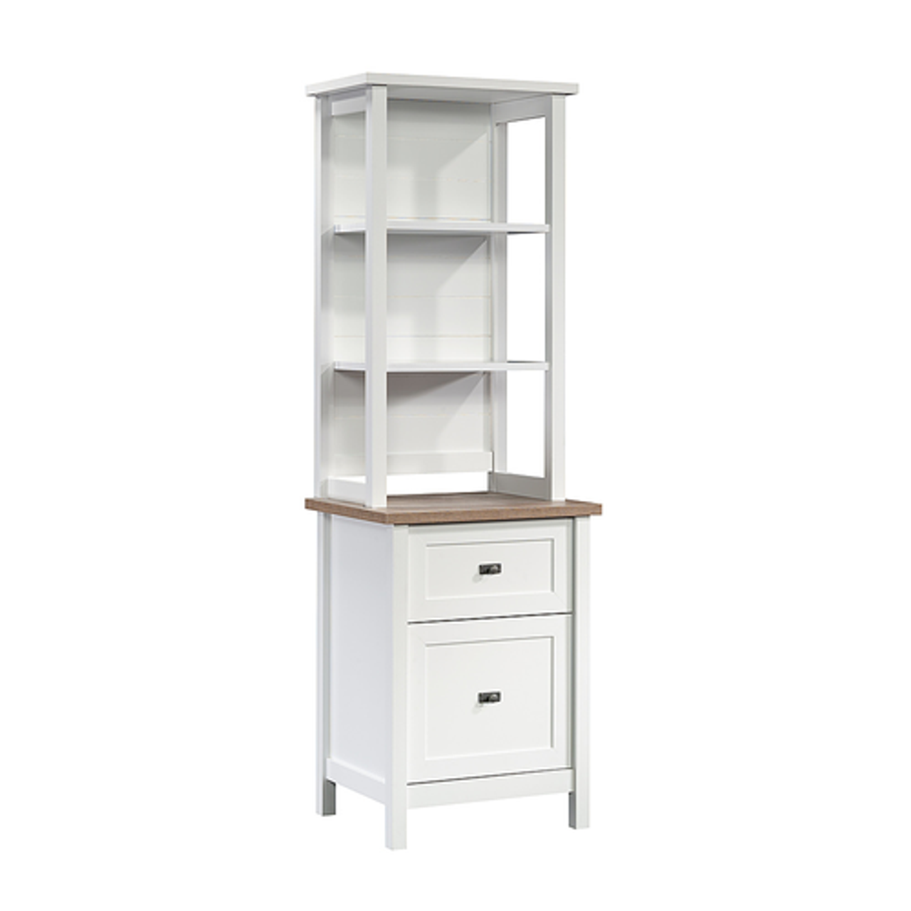 Sauder - Cottage Road Storage Tower Wh - White