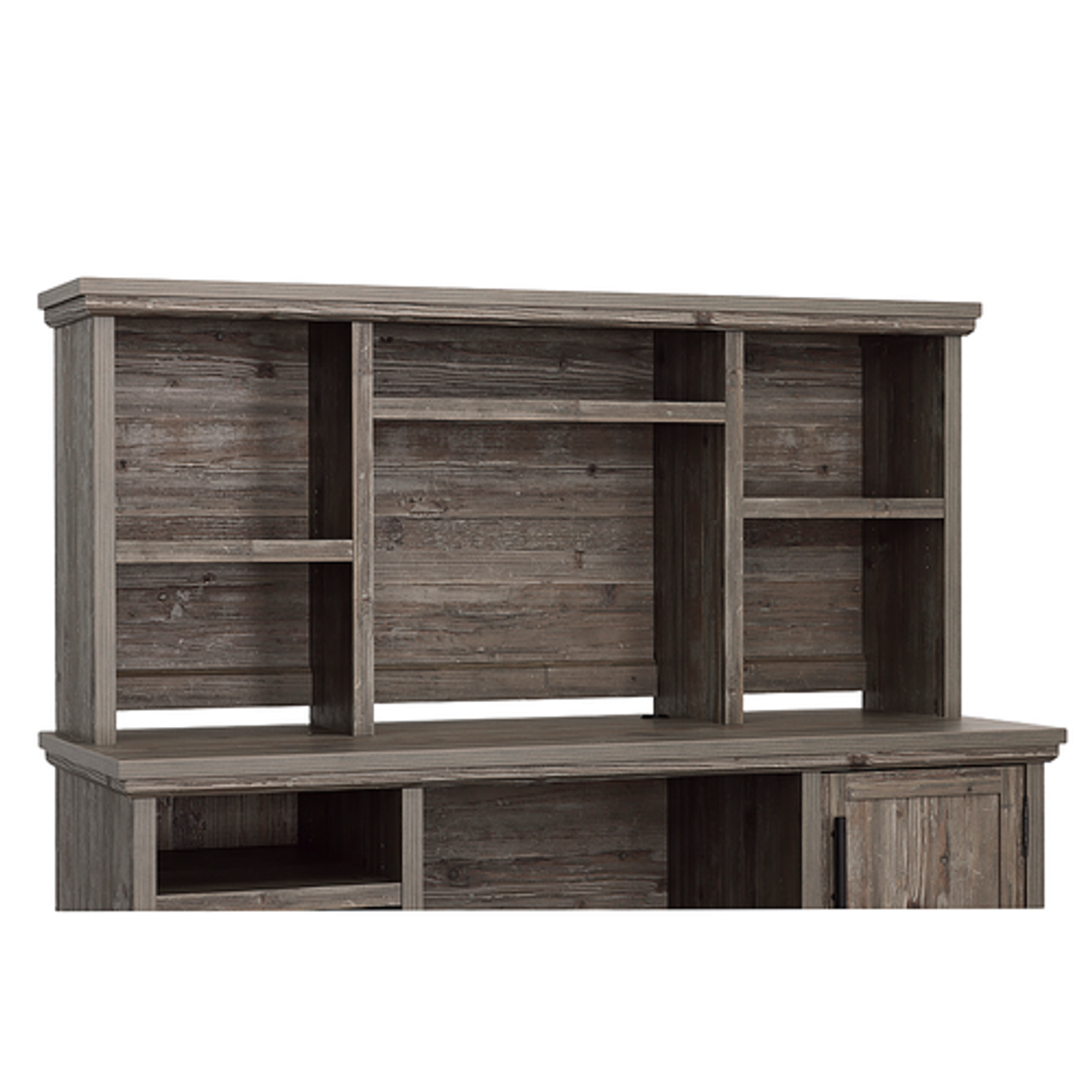 Sauder - Aspen Post Computer Hutch Pp - Pebble Pine®