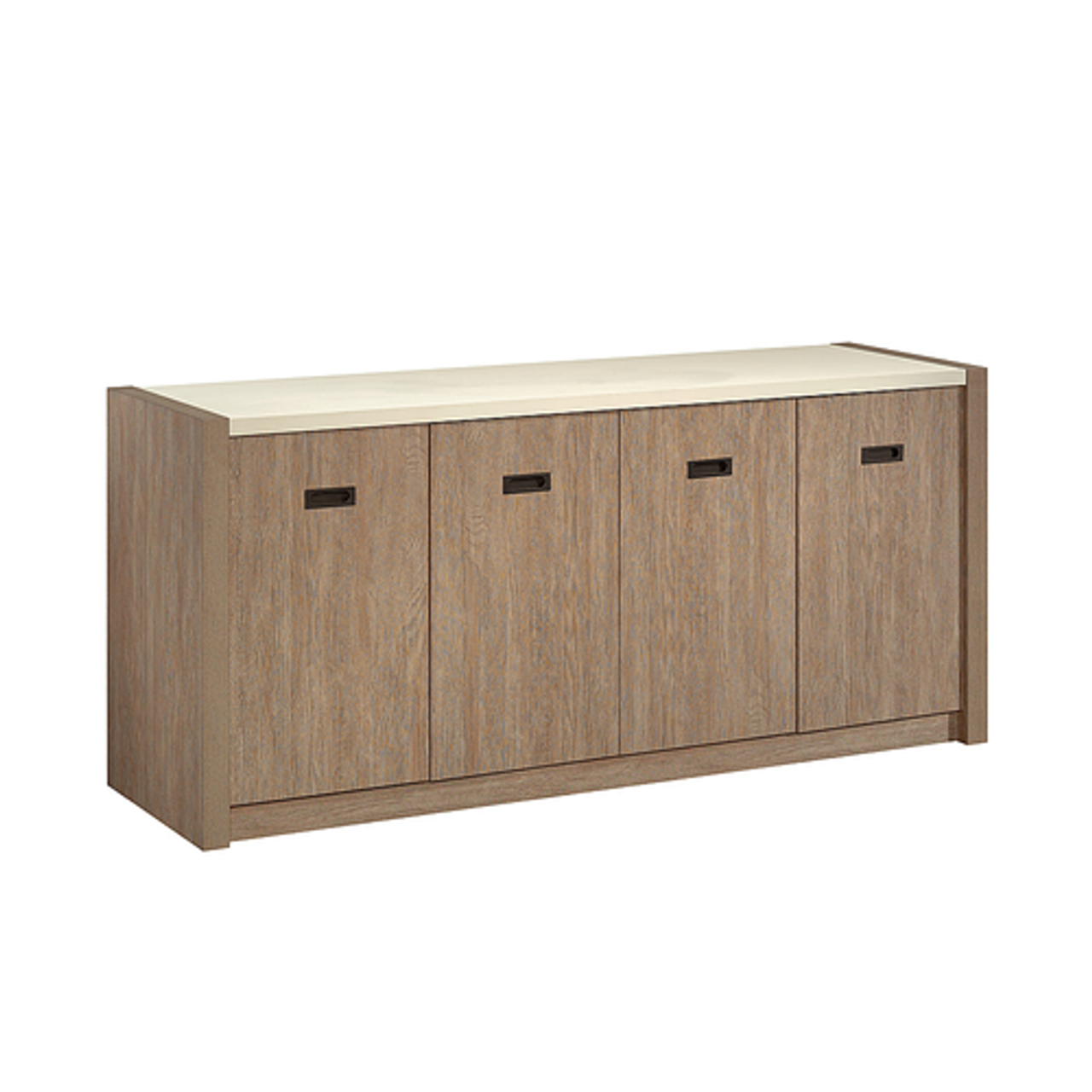 Sauder - Dixon City Ce Credenza Bo A2 - Brushed Oak™