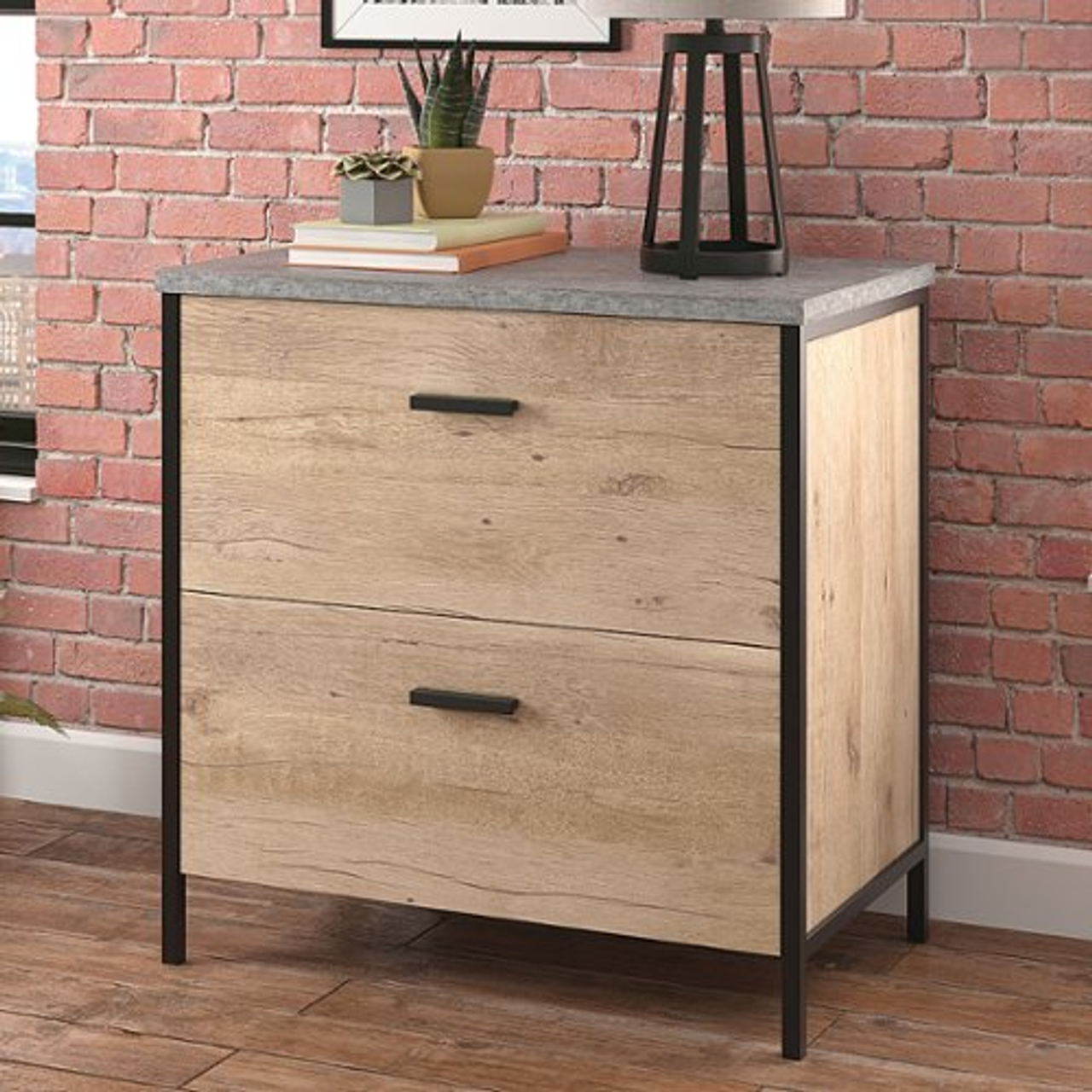 Sauder - Market Commons Lateral File Po - Prime Oak®