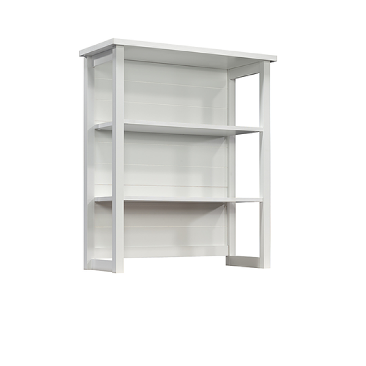 Sauder - Cottage Road Library Hutch Wh - White