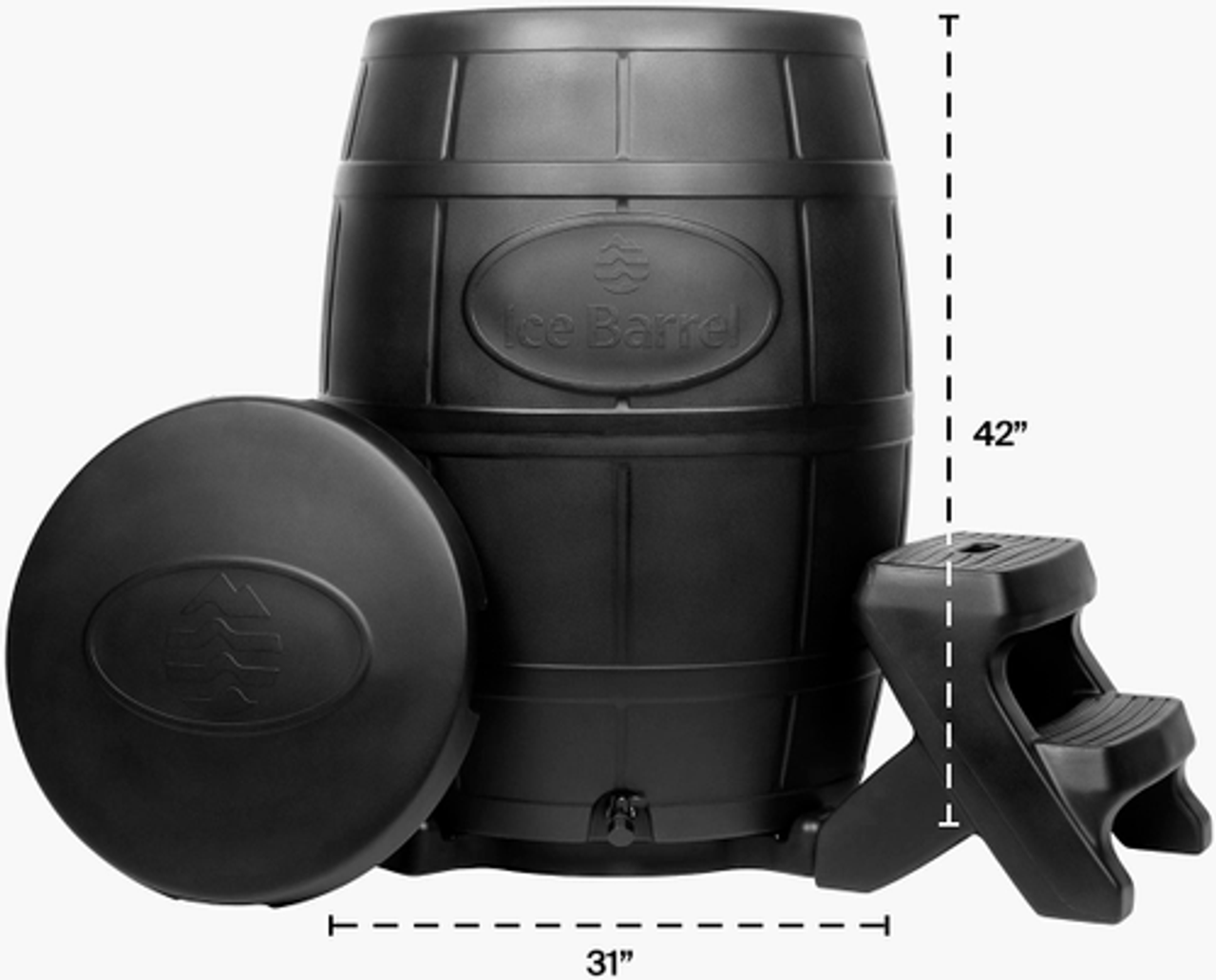 Ice Barrel - IB400 - Black