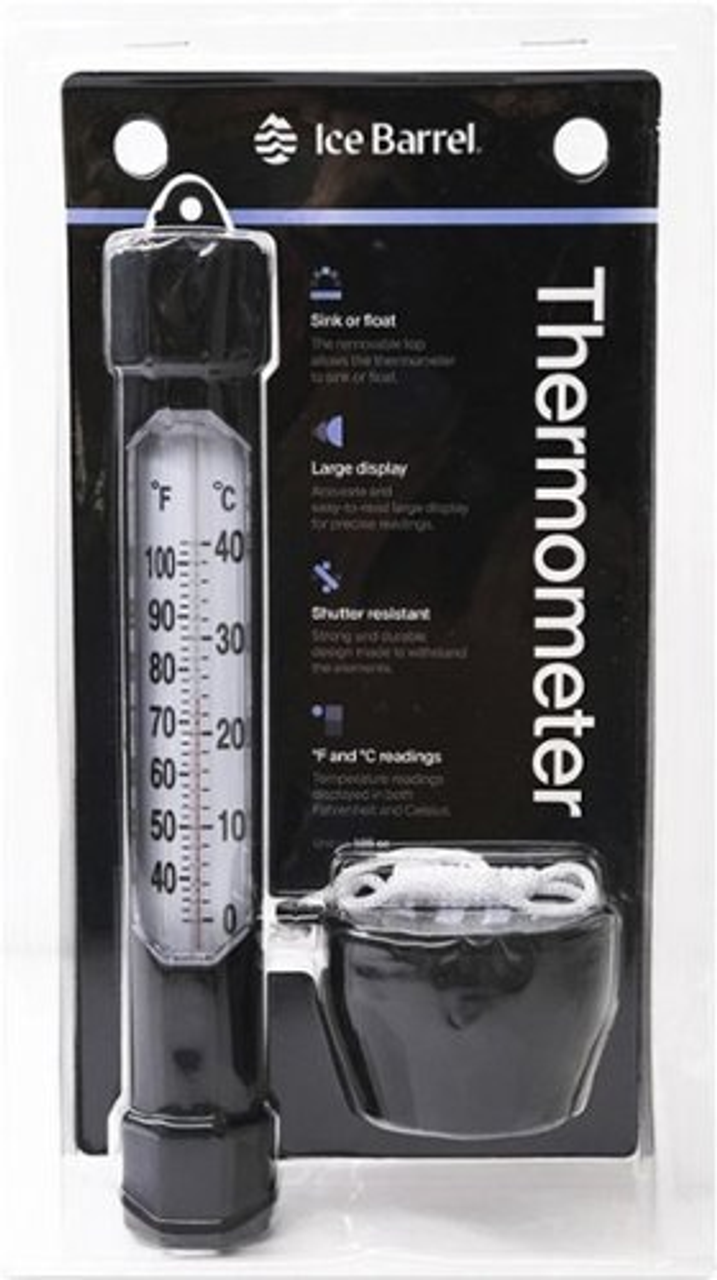 Ice Barrel - Thermometer