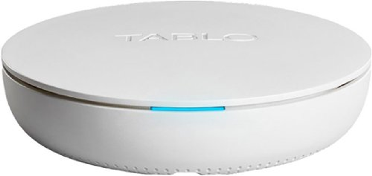 Tablo - 4th Gen, 4-Tuner, 128GB Over-The-Air DVR & Streaming Player - White