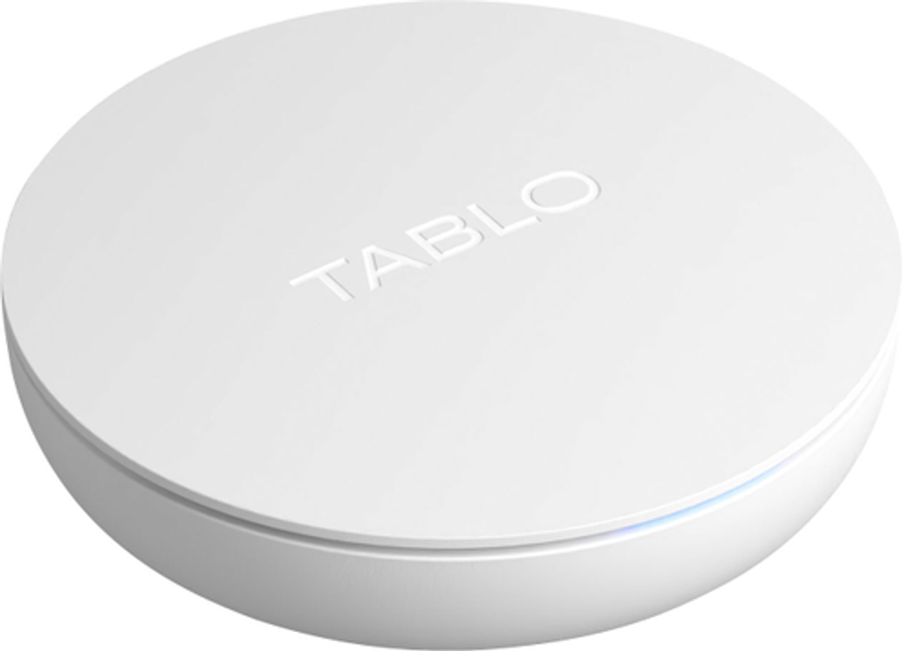 Tablo - 4th Gen, 4-Tuner, 128GB Over-The-Air DVR & Streaming Player - White