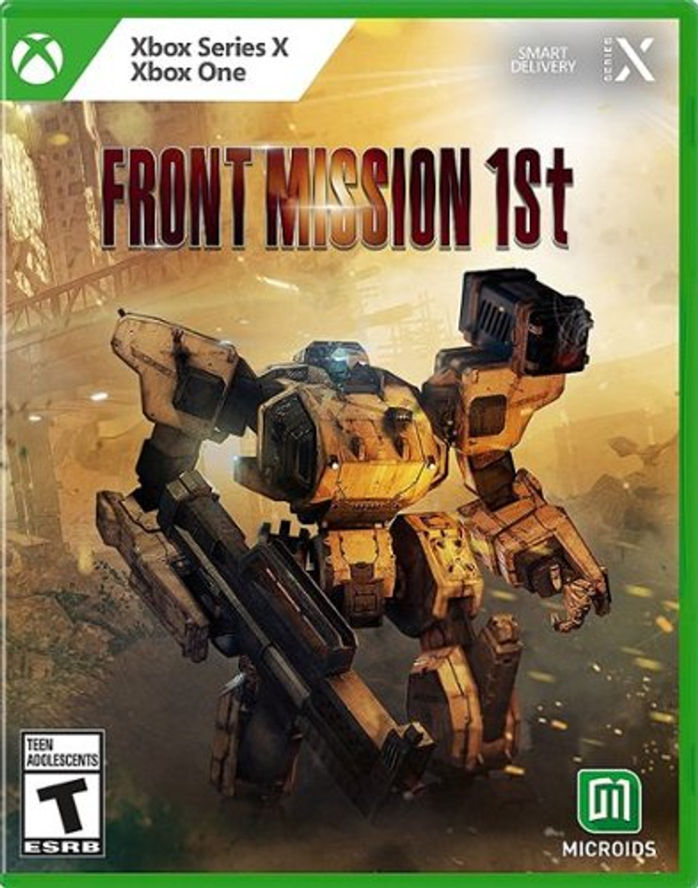 Front Mission 1st Remake Limited Edition - Xbox Series X, Xbox One