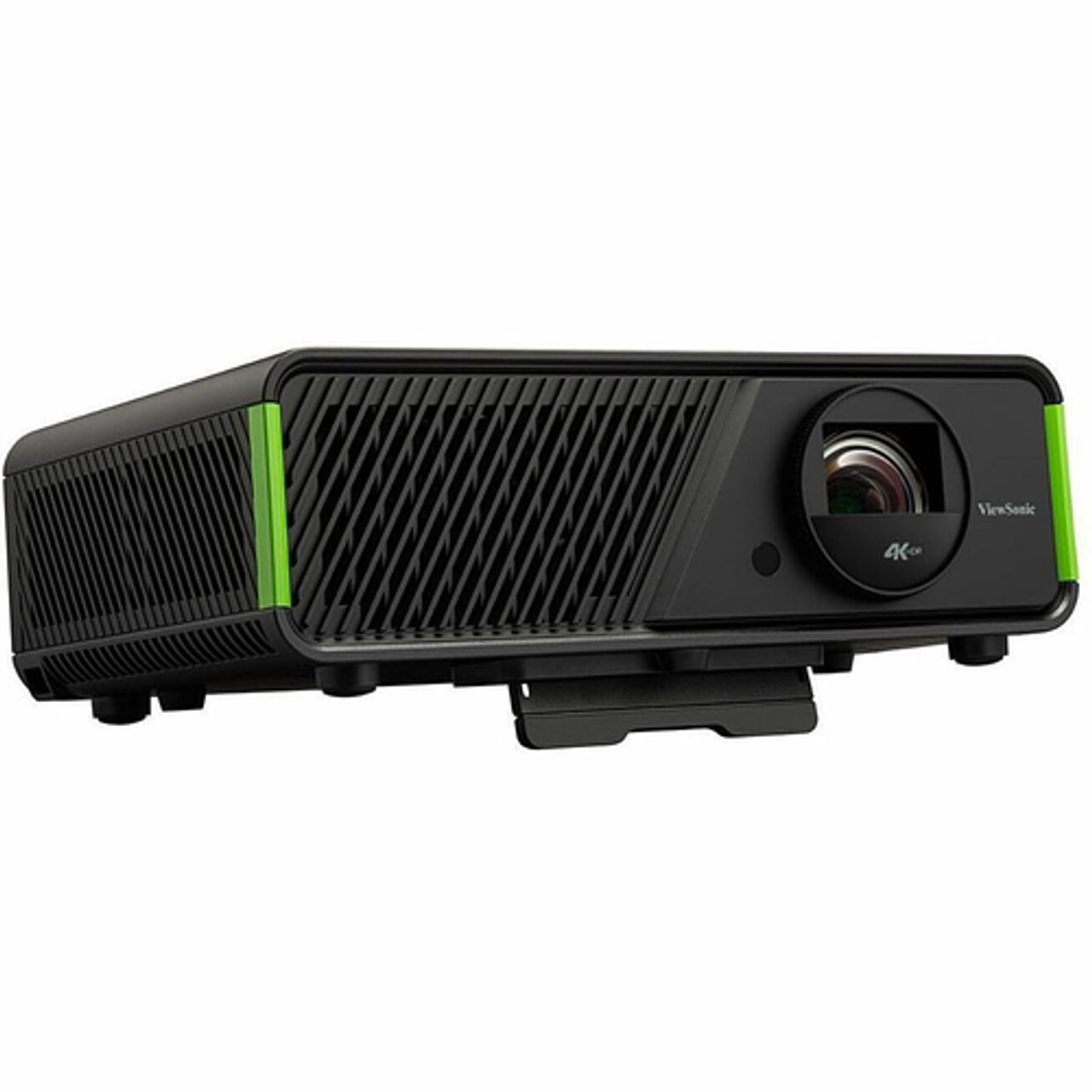 ViewSonic - 4K HDR High Brightness Short Throw Smart LED Home Projector - Black